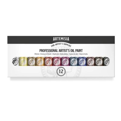 Sada olejových barev Artemisia, 12 x 20 ml