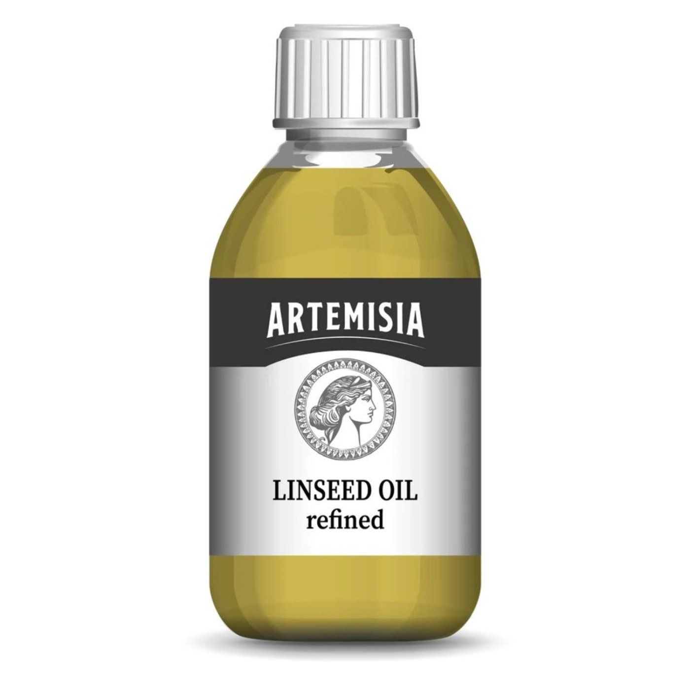 Rafinovaný lněný olej Artemisia, 250 ml