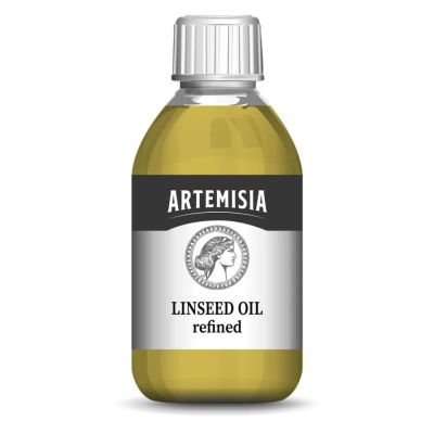 Rafinovaný lněný olej Artemisia, 250 ml