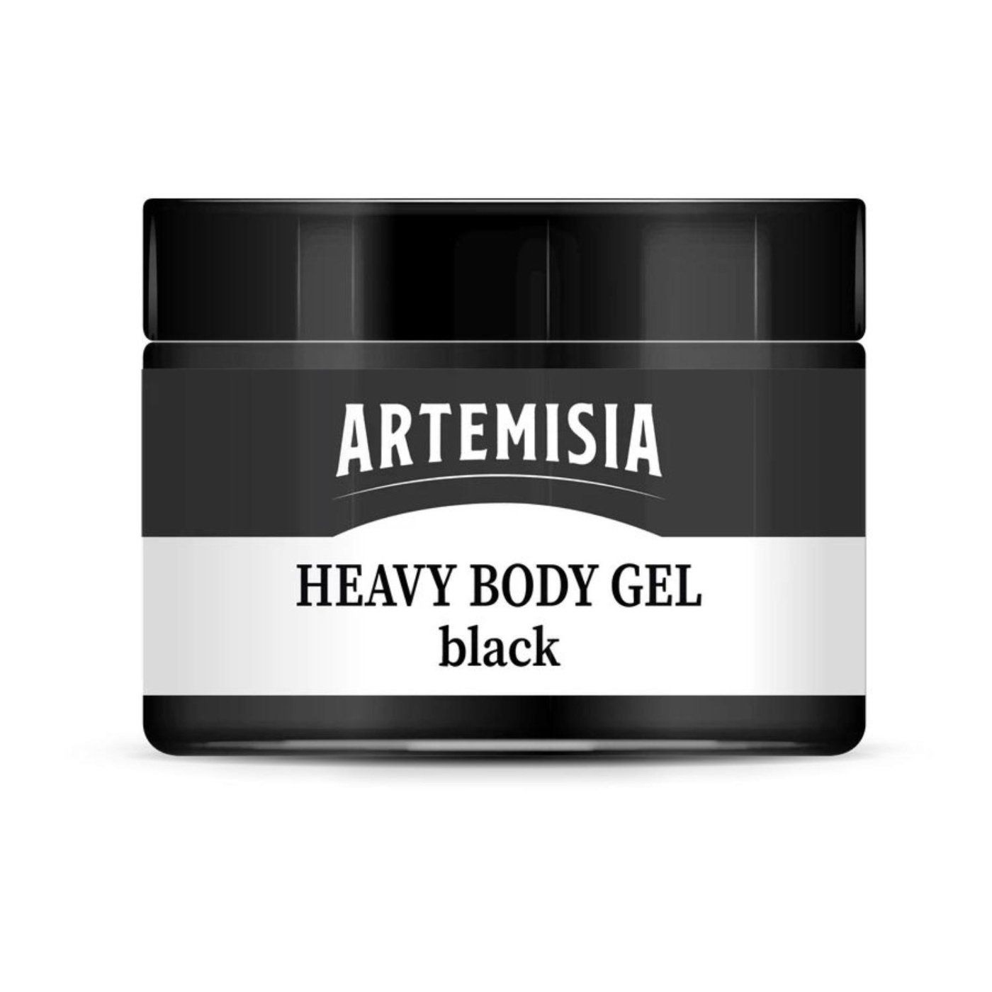 Artemisia hustá gelová pasta černá, 150 ml