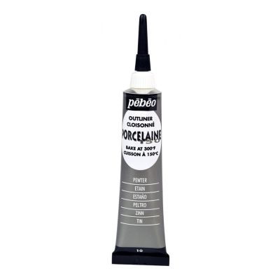 Porcelaine 150 kontúra 20 ml, 10 Pewter