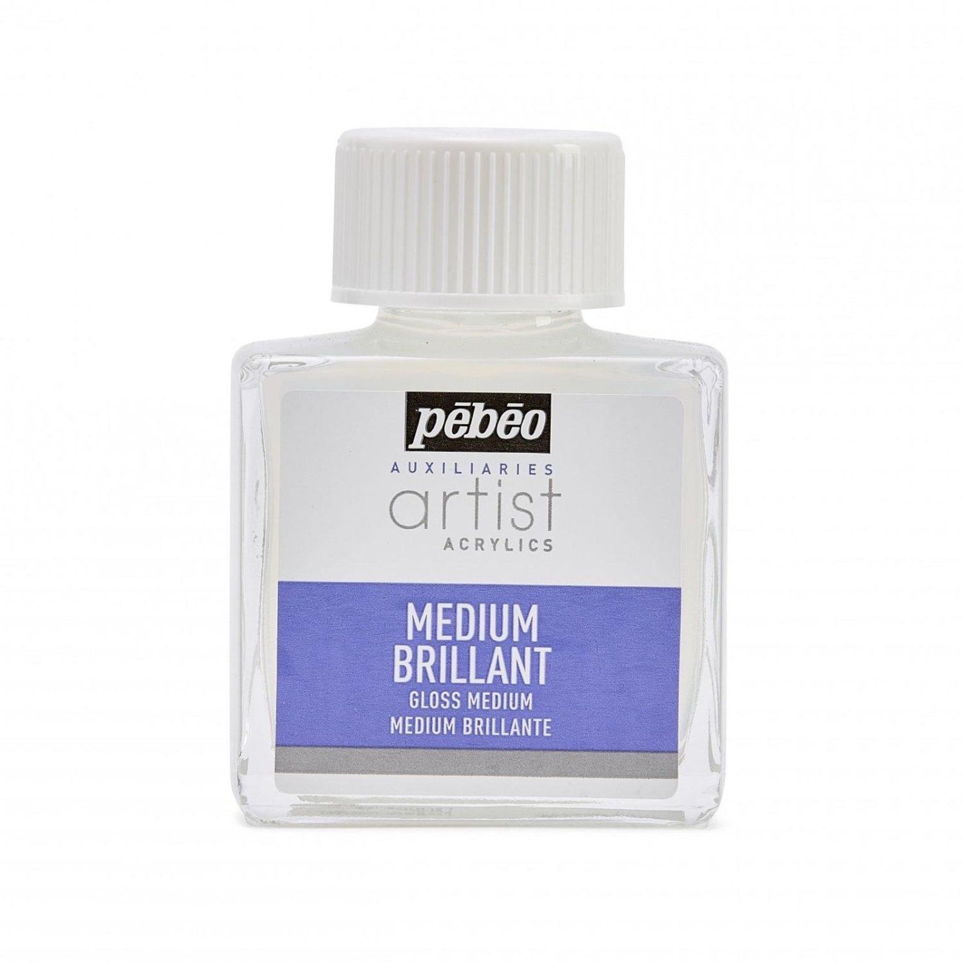 Lesklé médium pro akrylové barvy, 75 ml