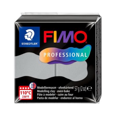 FIMO Professional 57 g, 80 šedá