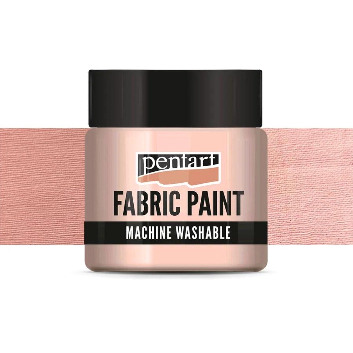 Barva na textil, 50 ml, půdrová