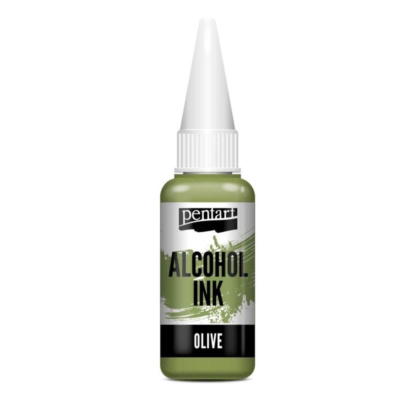 Media Ink inkoust 20 ml, oliva