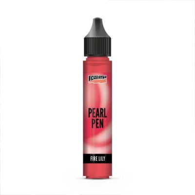 Perleťové pero, 30 ml, ohnivá lilie