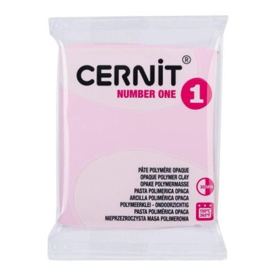 CERNIT Number One 56g, pastelově růžová