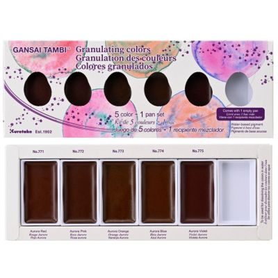 Kuretake, akvarel Gansai Tambi granulation č. 1