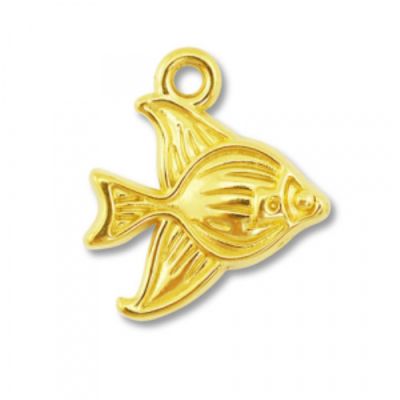 Přívěsek z nerezové oceli, betafish zlatá