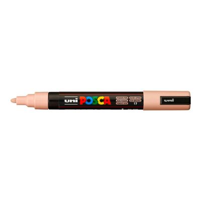 Popisovač Uni Posca PC-5M, 2,5 mm, púdrověrúžová