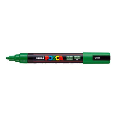 Popisovač Uni Posca PC-5M, 2,5 mm, lesní zelená