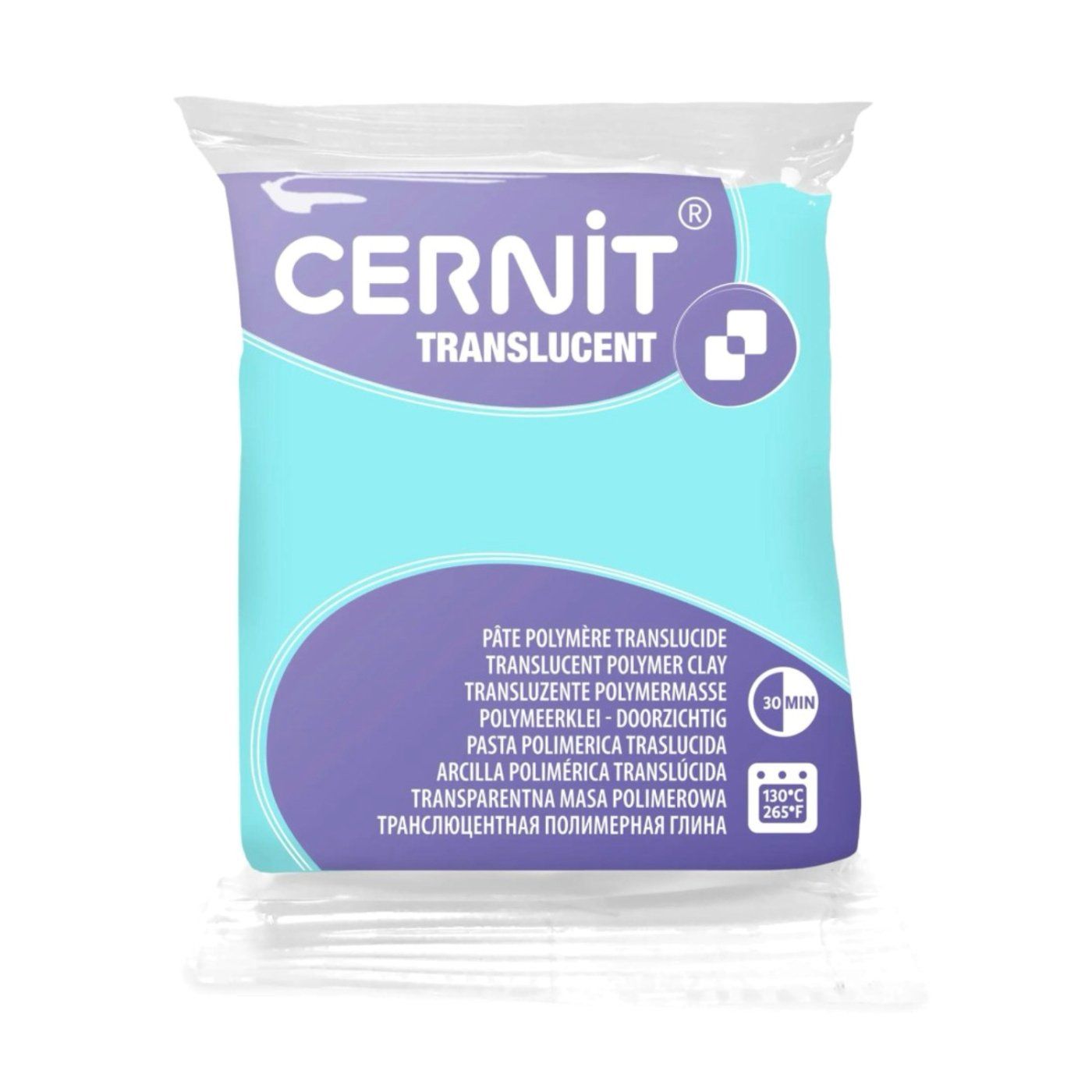 CERNIT Translucent 56g, 641 Pink Jade