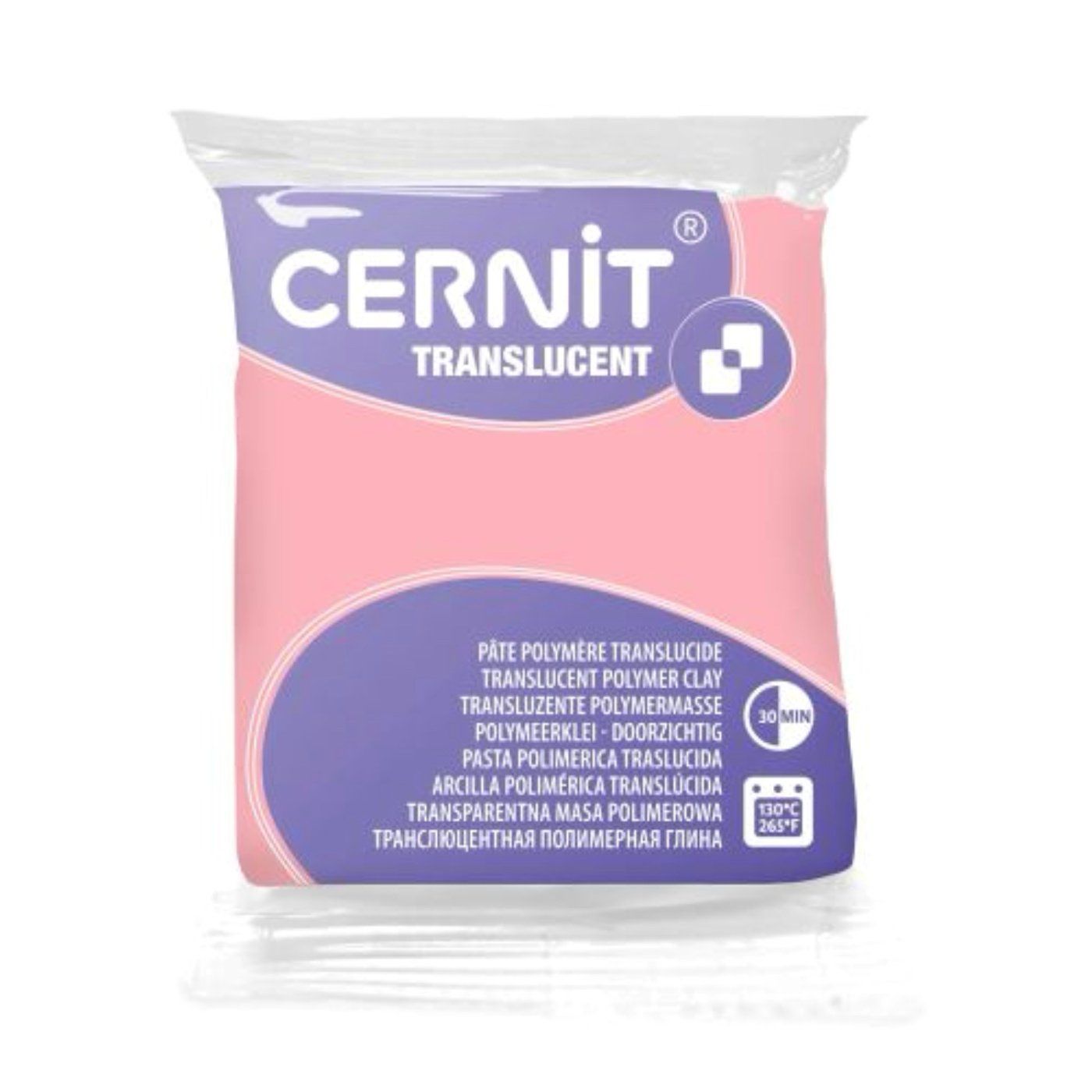 CERNIT Translucent 56g, 477 Pink Quartz