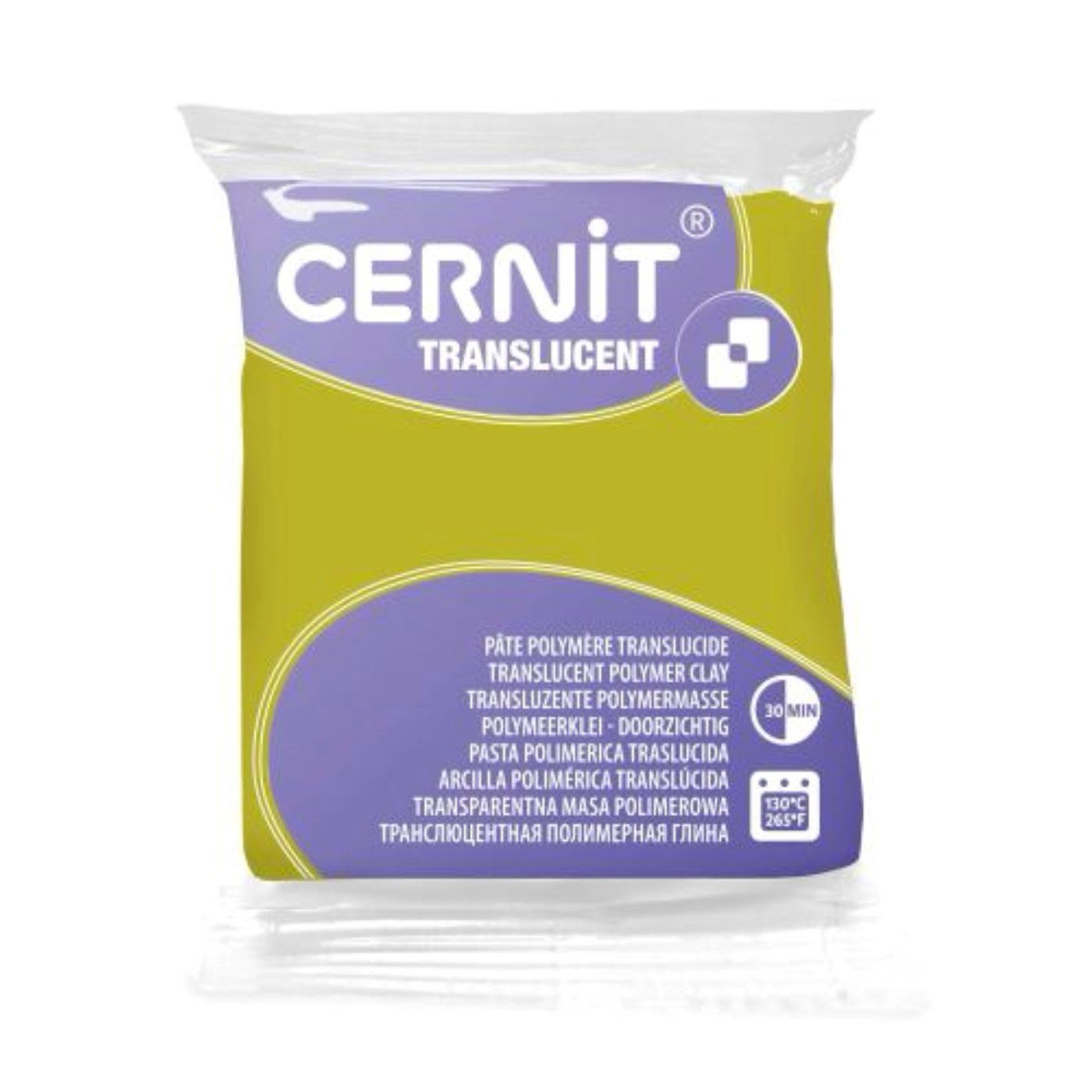 CERNIT Translucent 56g, 606 Mirabelková