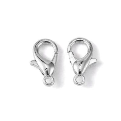 Karabina 12 mm, platina 10 ks