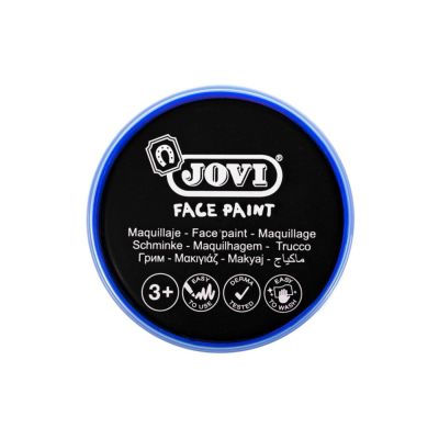 JOVI, Barva na obličej, 8 ml, černá