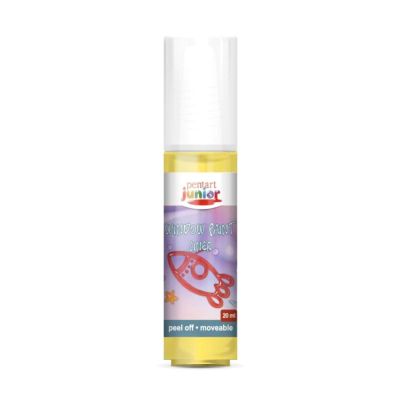 Slupovací barva na sklo, 20 ml, žlutá