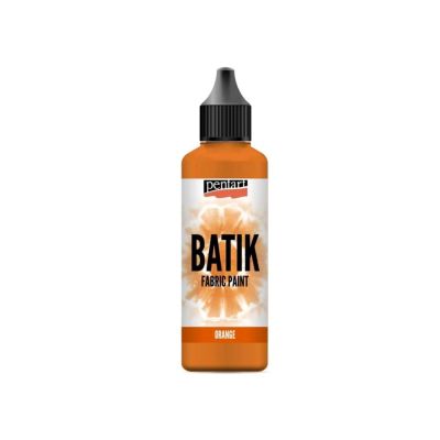Batikovací barva, 80 ml, oranžová