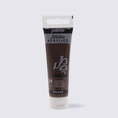 Studio Acrylics 30 ml, 29 Burnt Umber