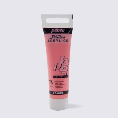 Studio Acrylics 30 ml, 74 Light Pink