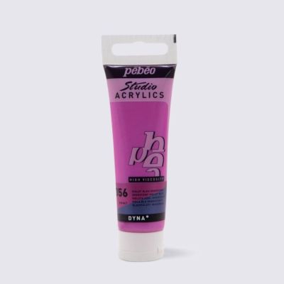 Studio Acrylics 30 ml, 356 Iridescent Violet Blue