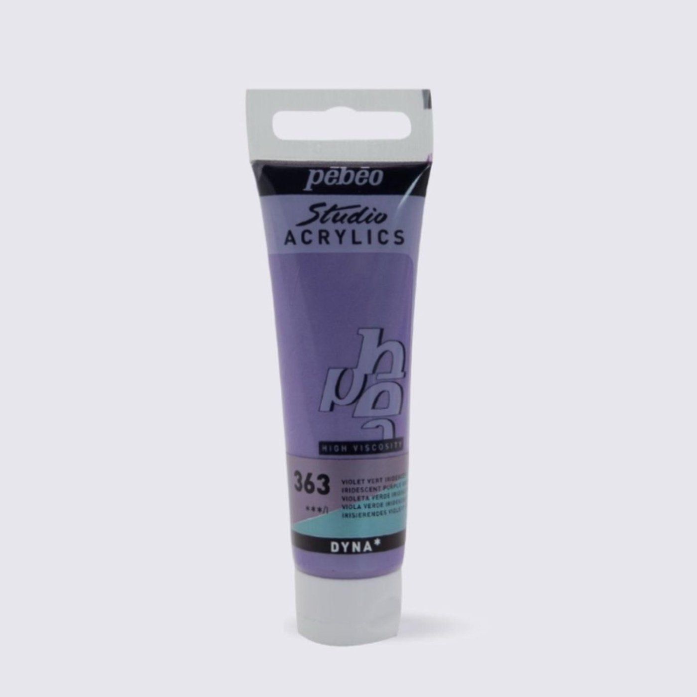 Studio Acrylics, Iridescent Purple Green, 30 ml