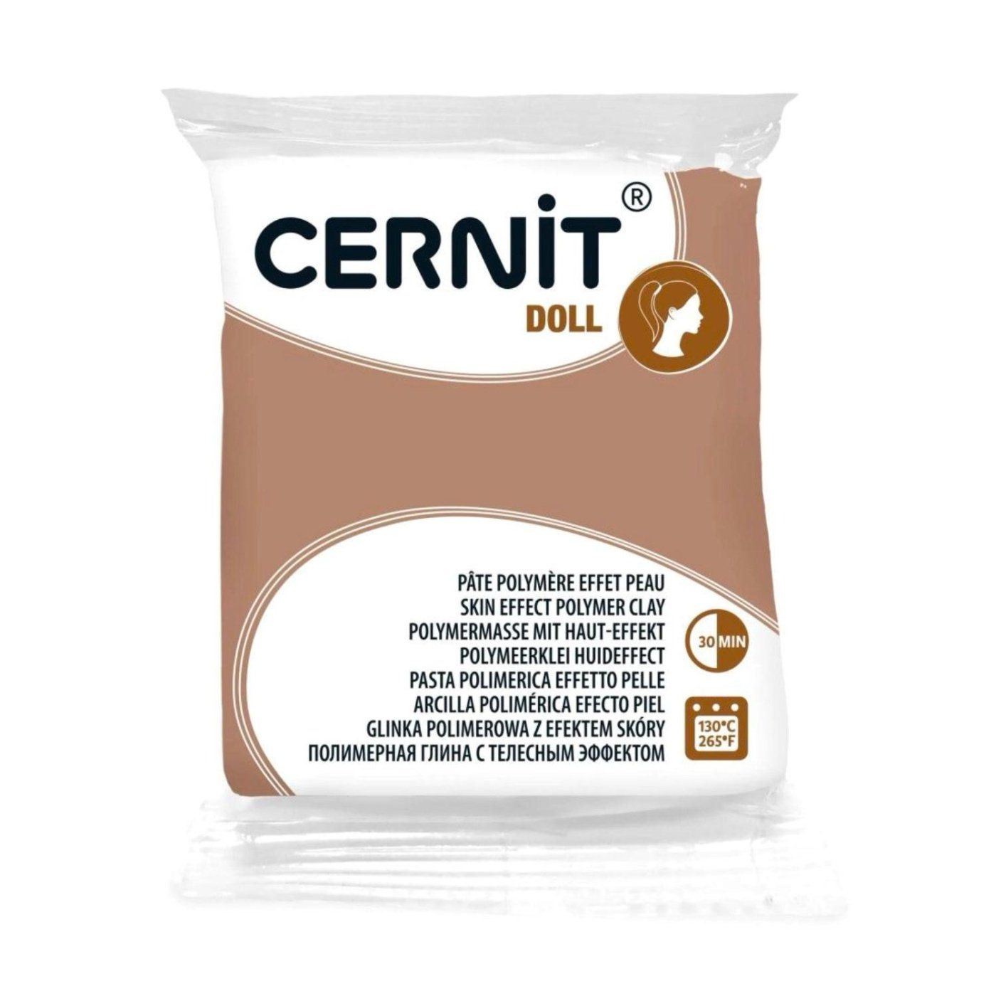 CERNIT DOLL, nugátová, 56 g