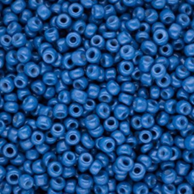 Rokajl, modrá, 3 mm, 50 g