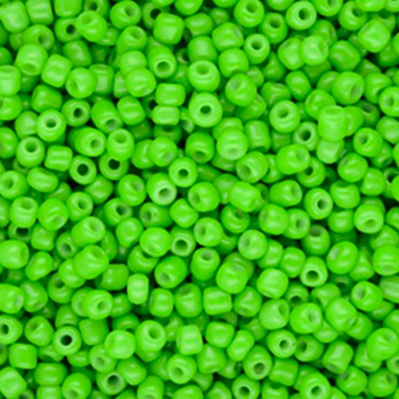 Rokajl, zelený, 3 mm, 50 g