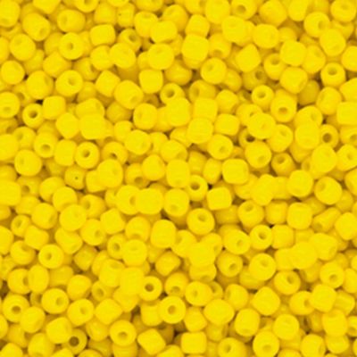 Rokajl, žlutá, 4 mm, 50 g