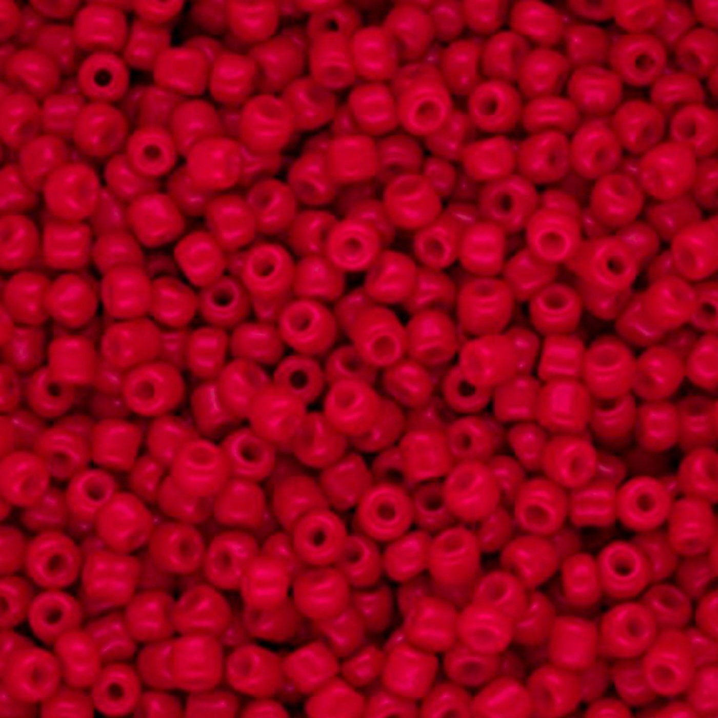 Rokajl, červený, 4 mm, 50 g