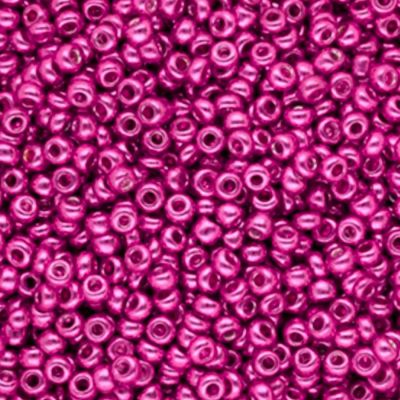 Rokajl, metalická cyklámenová, 4 mm, 50 g