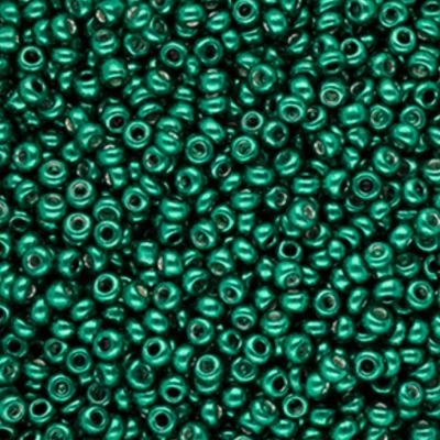 Rokajl, metalická tyrkysovozelená, 4 mm, 50 g