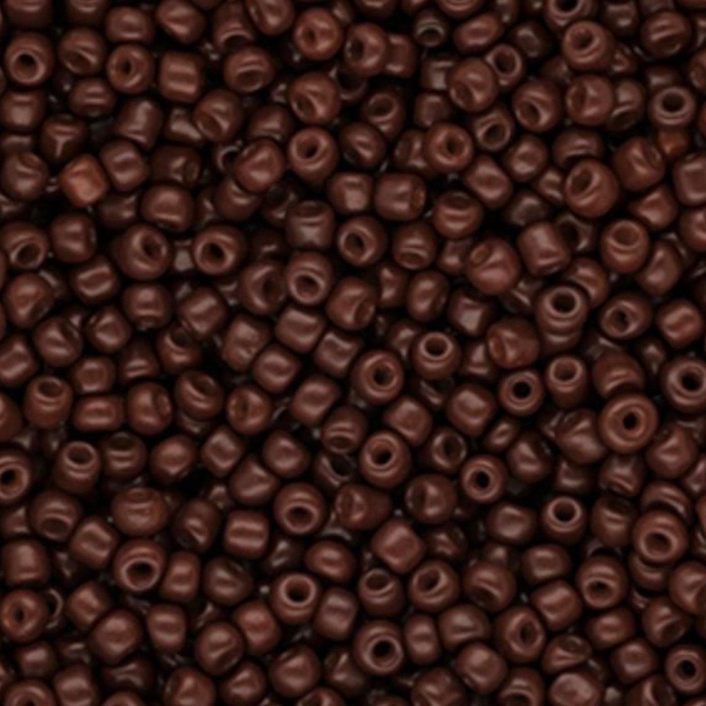Rokajl, tmavě hnědý, 4 mm, 50 g