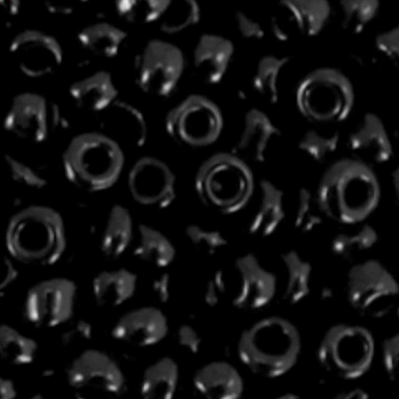 Rokajl, černá, 4 mm, 50 g