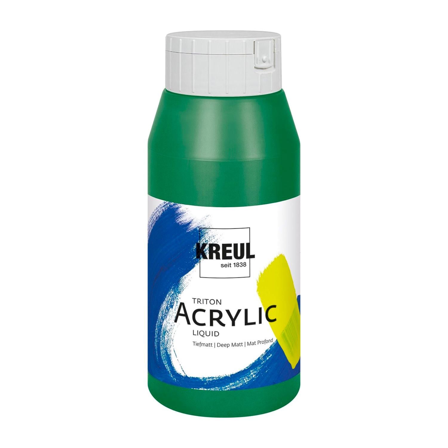 TRITON KREUL SOLO GOYA, akrylová barva listová zelená 750 ml