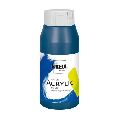 TRITON KREUL SOLO GOYA, akrylová barva azurově modrá 750 ml