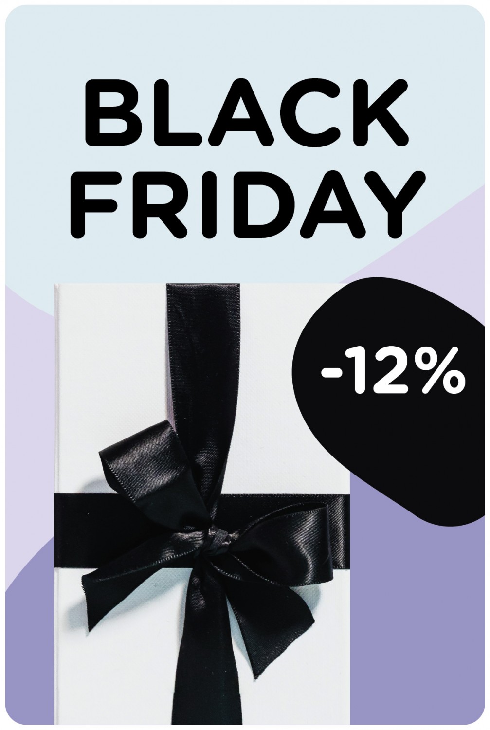 Black Friday týždeň so zľavou -12% na všetky kreatívne a umelecké potreby v creActive poča celého týždňa.